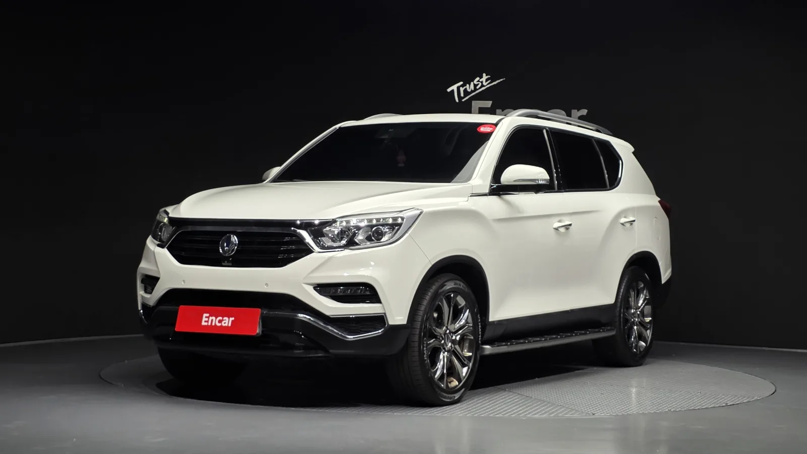 2018 KG Mobility Rexton