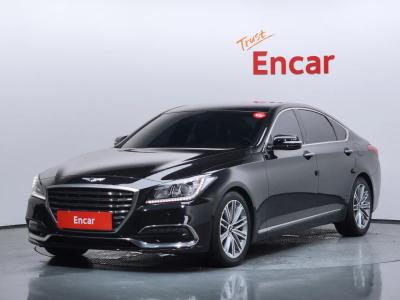 2018 Genesis G80