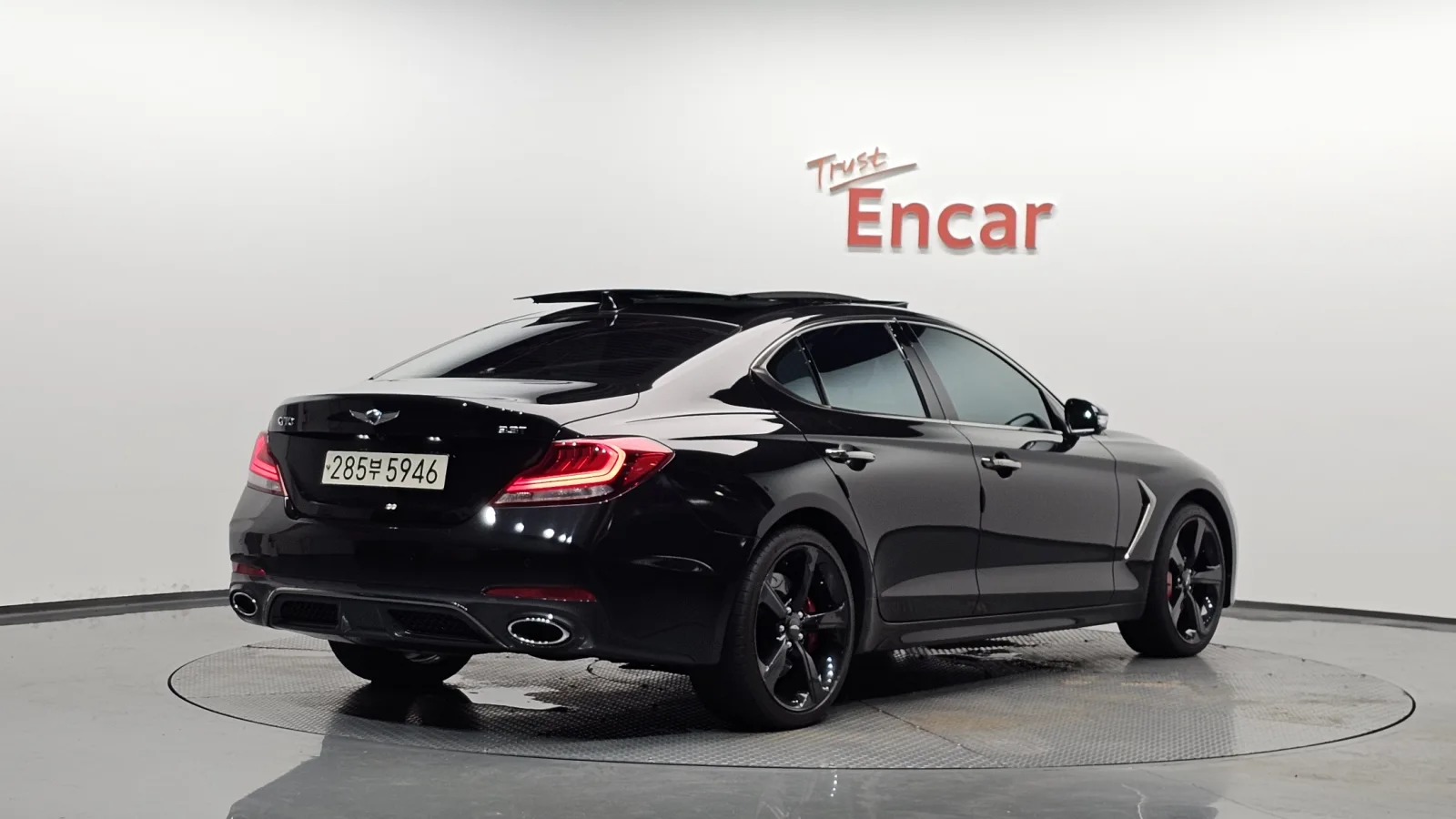 2019 Genesis G70