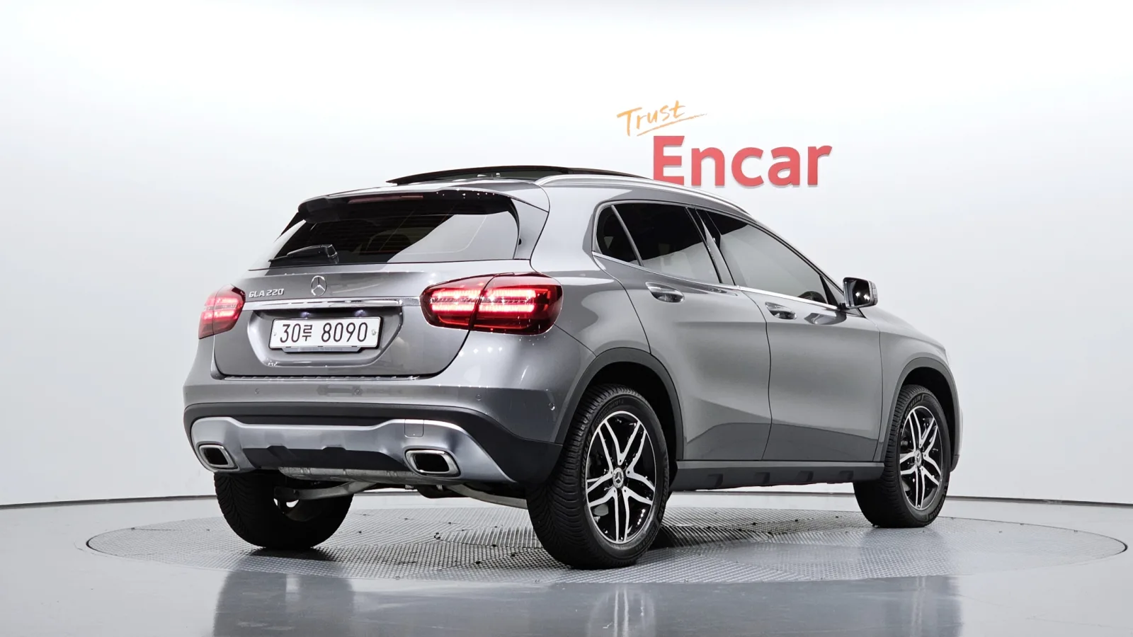 2018 Mercedes-Benz GLA-Class