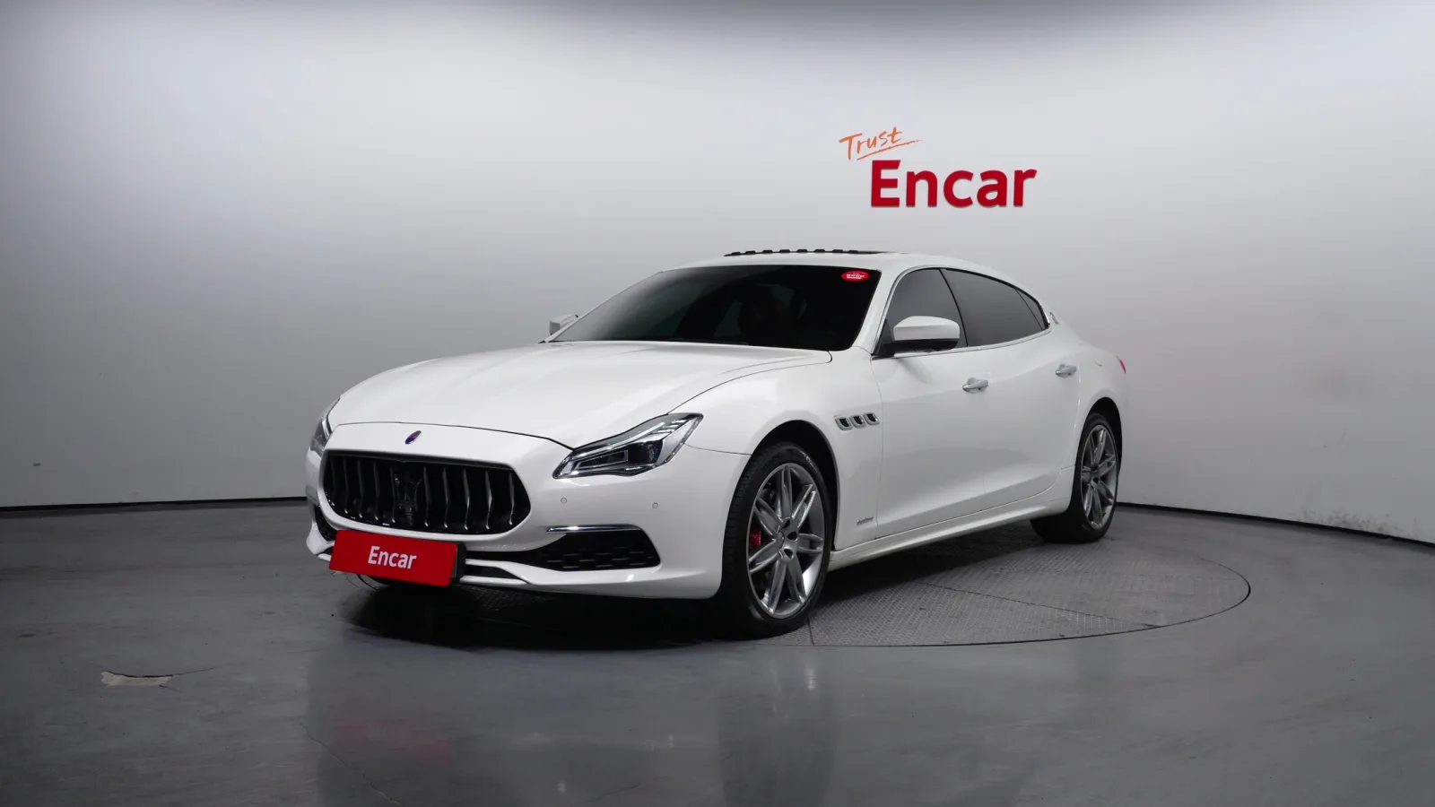 2019 Maserati Quattroporte