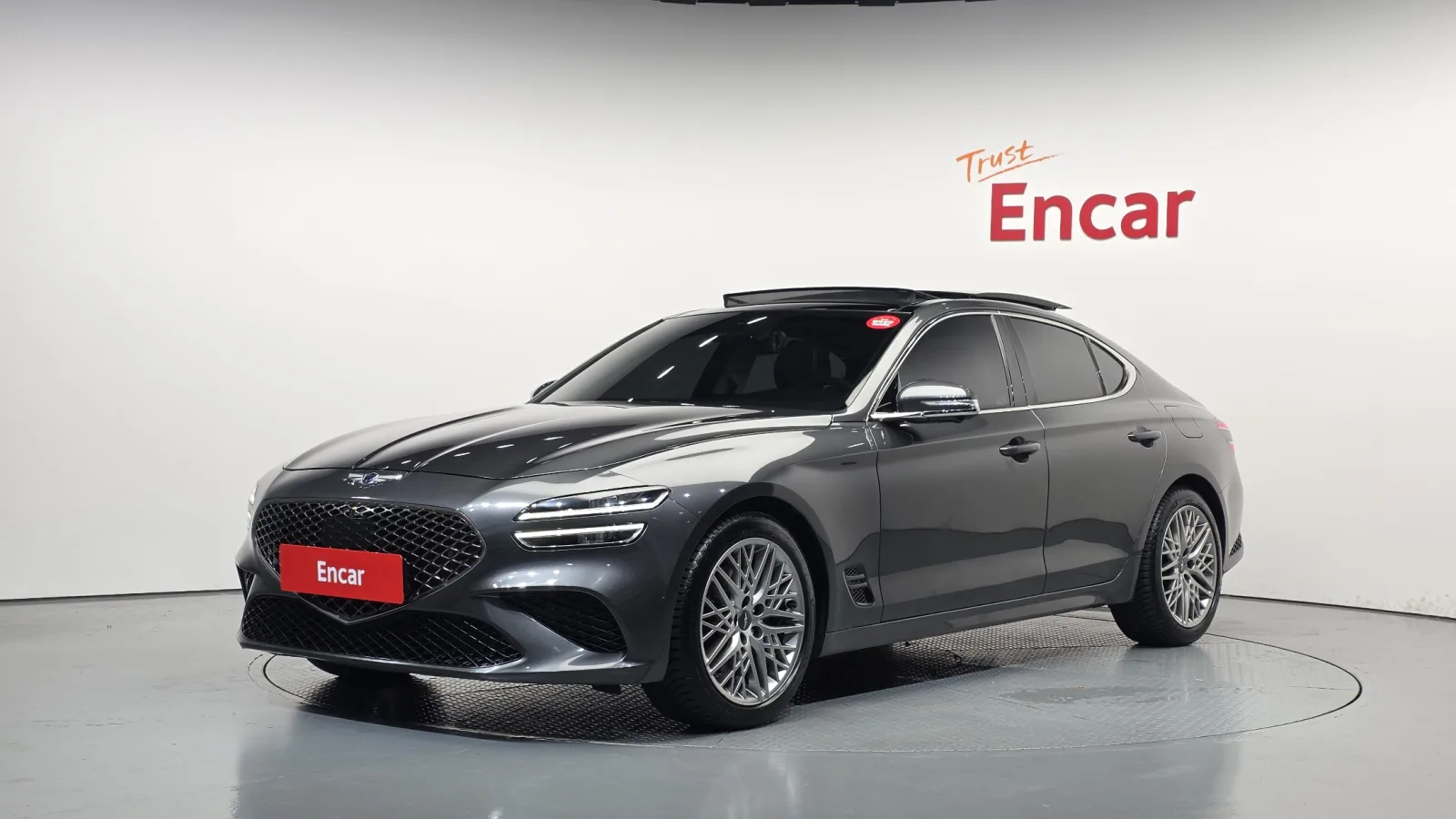 2021 Genesis G70