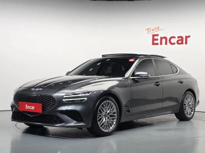 2021 Genesis G70