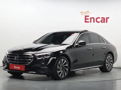 2025 Mercedes-Benz E-Class