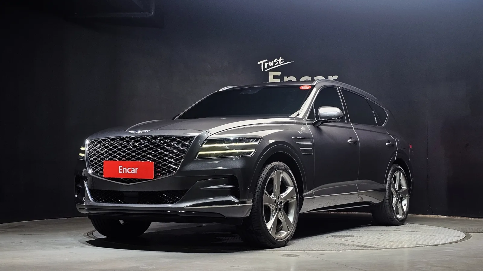 2021 Genesis GV80