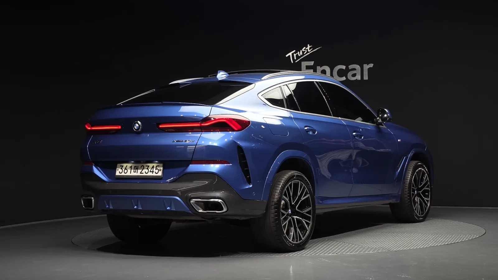 2020 BMW X6