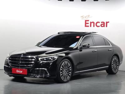 2021 Mercedes-Benz S-Class