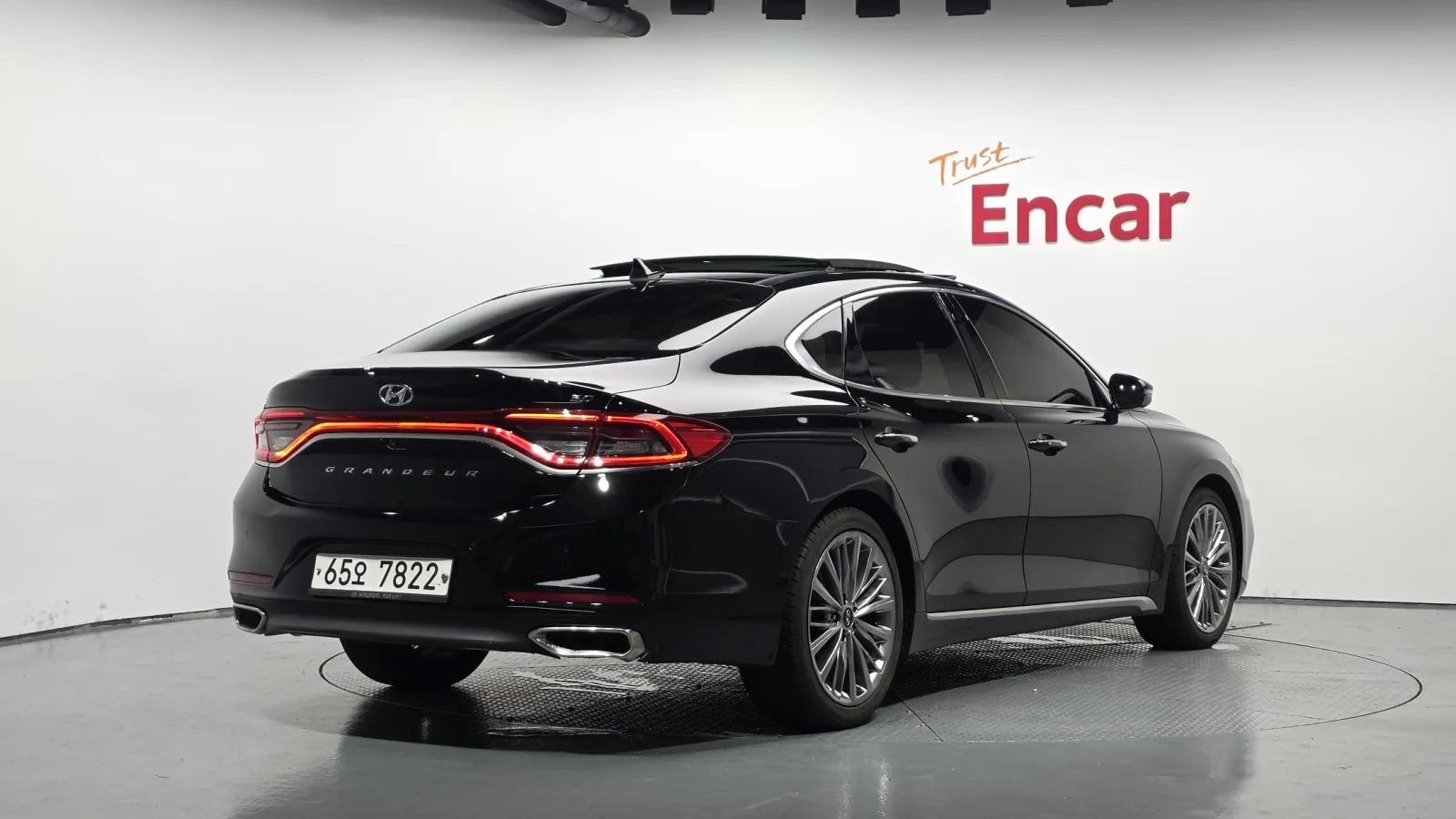 2018 Hyundai Grandeur
