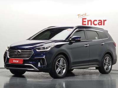 2017 Hyundai Maxcruz
