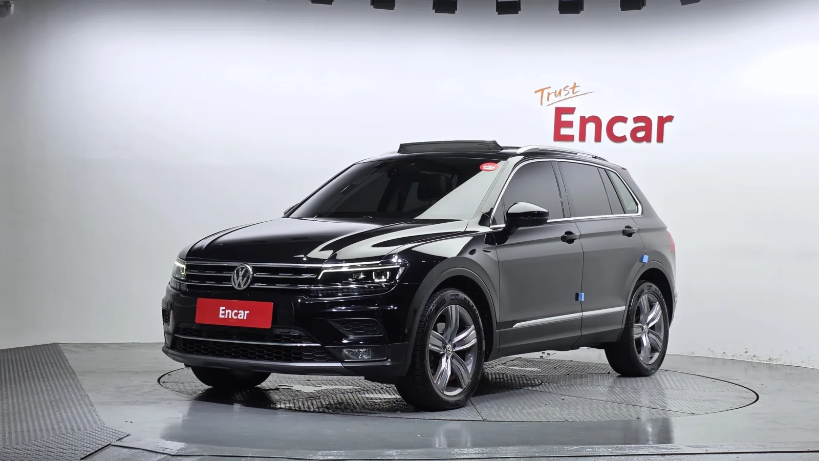 2018 Volkswagen Tiguan