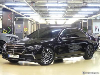 2021 Mercedes-Benz S-Class
