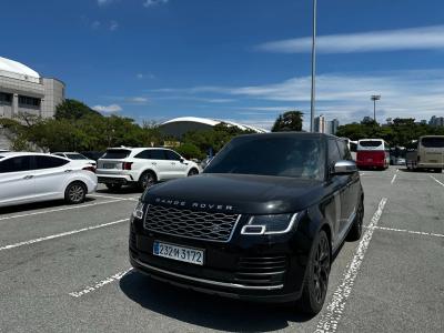 2018 Land Rover Range Rover