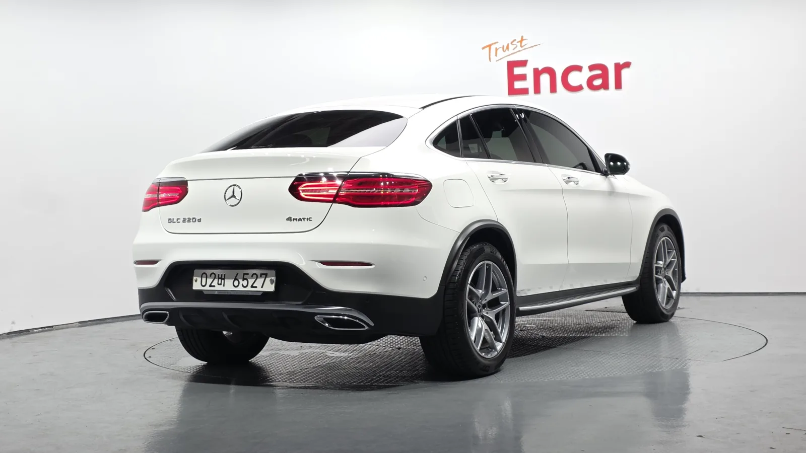 2018 Mercedes-Benz GLC-Class