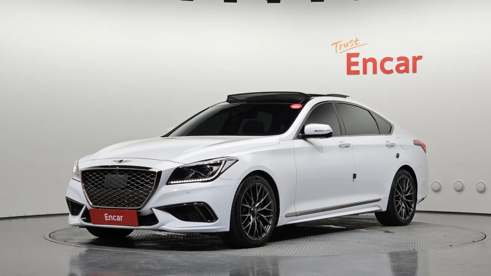 2019 Genesis G80
