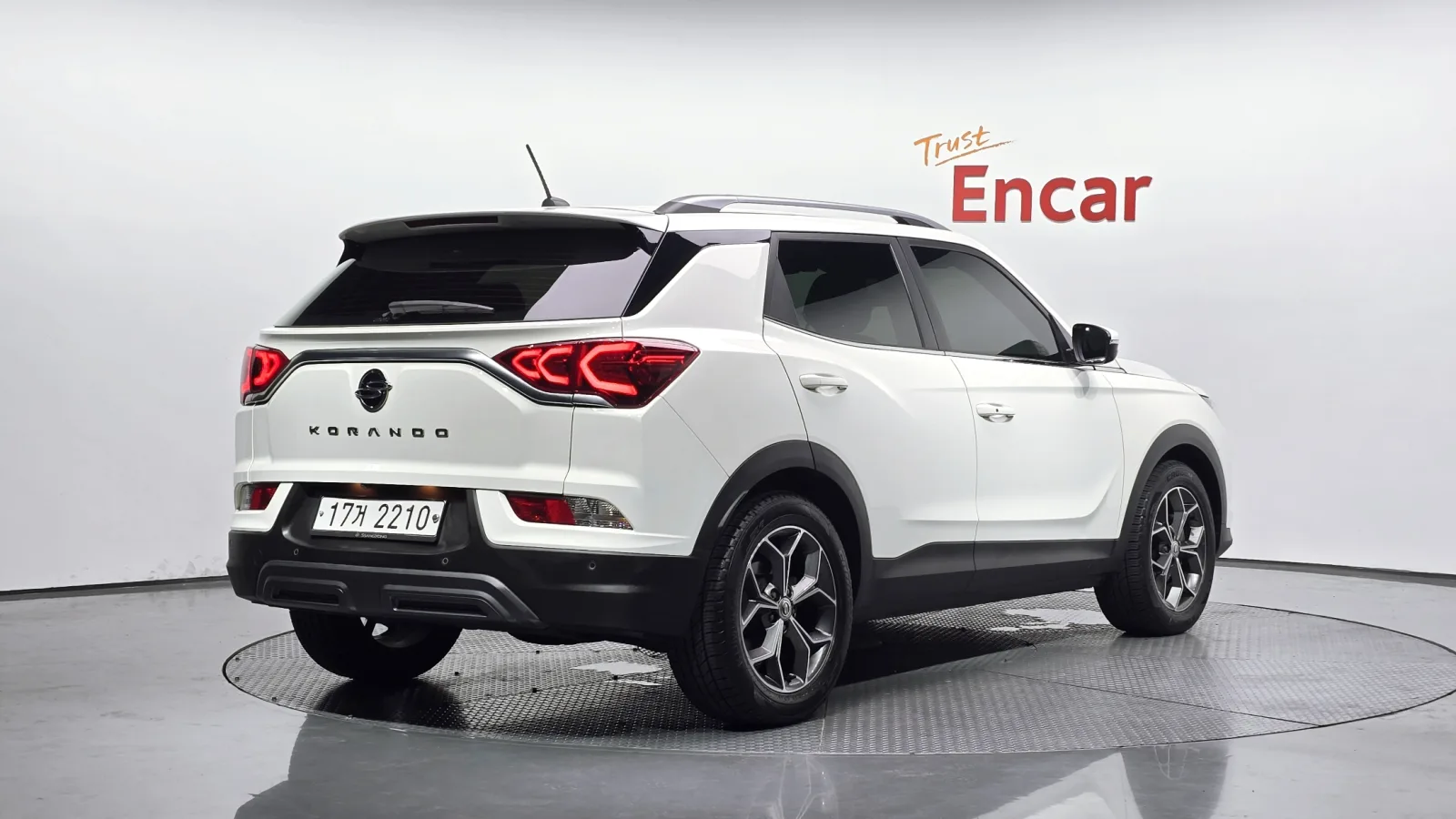 2019 KG Mobility KORANDO