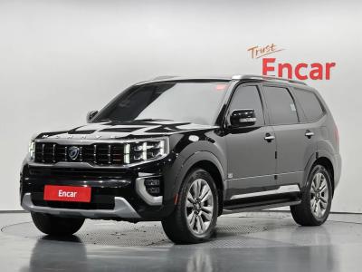 2021 Kia Mohave