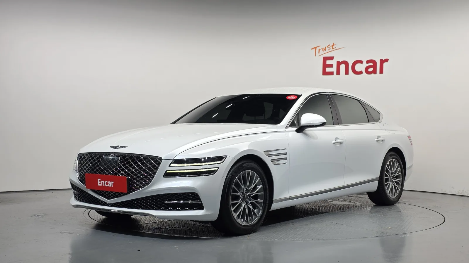 2022 Genesis G80