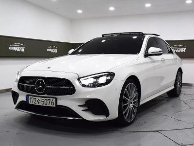 2021 Mercedes-Benz E-Class