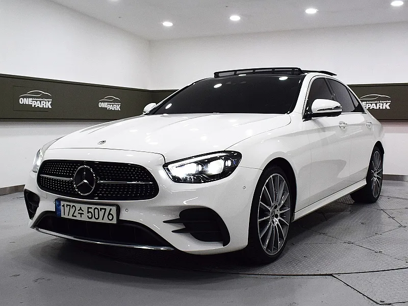 2021 Mercedes-Benz E-Class