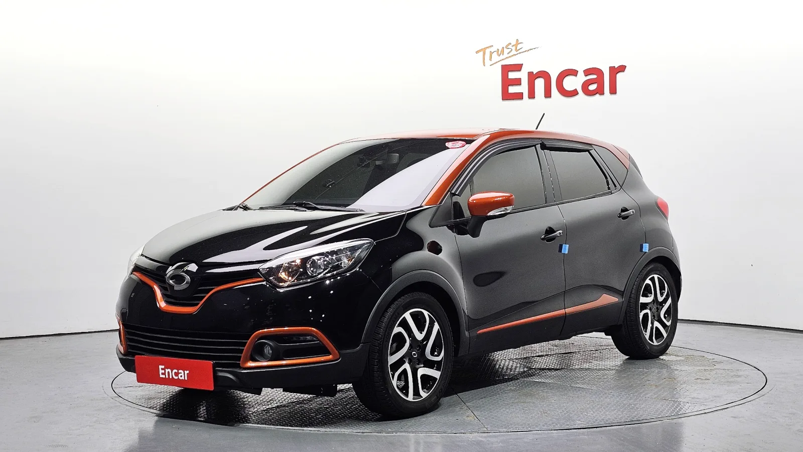 2014 Renault Korea QM3