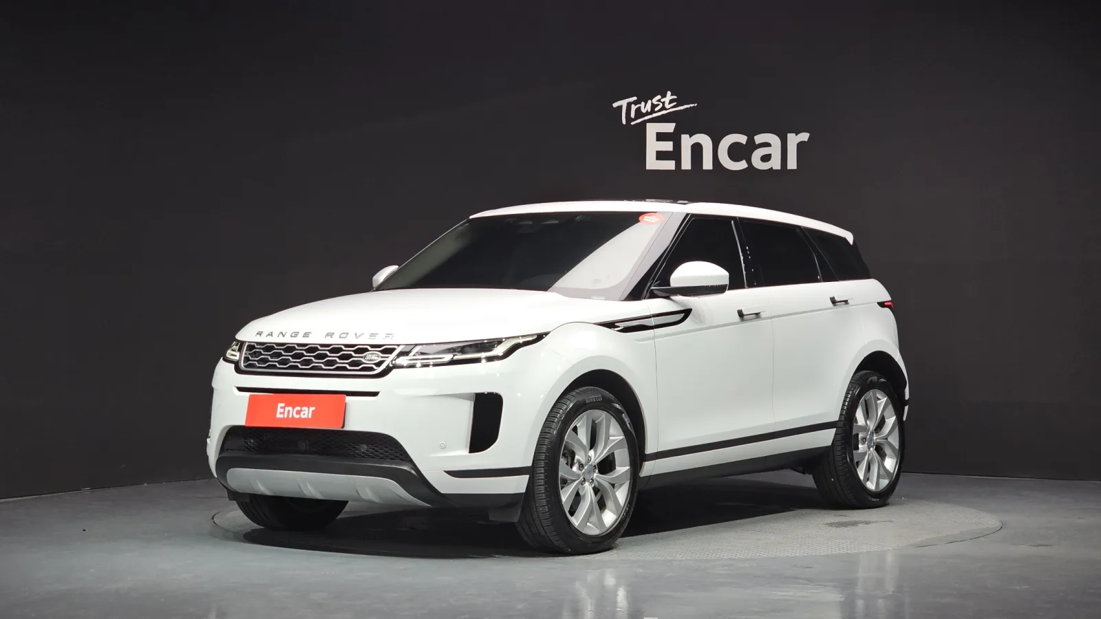 2022 Land Rover Range Rover Evoque