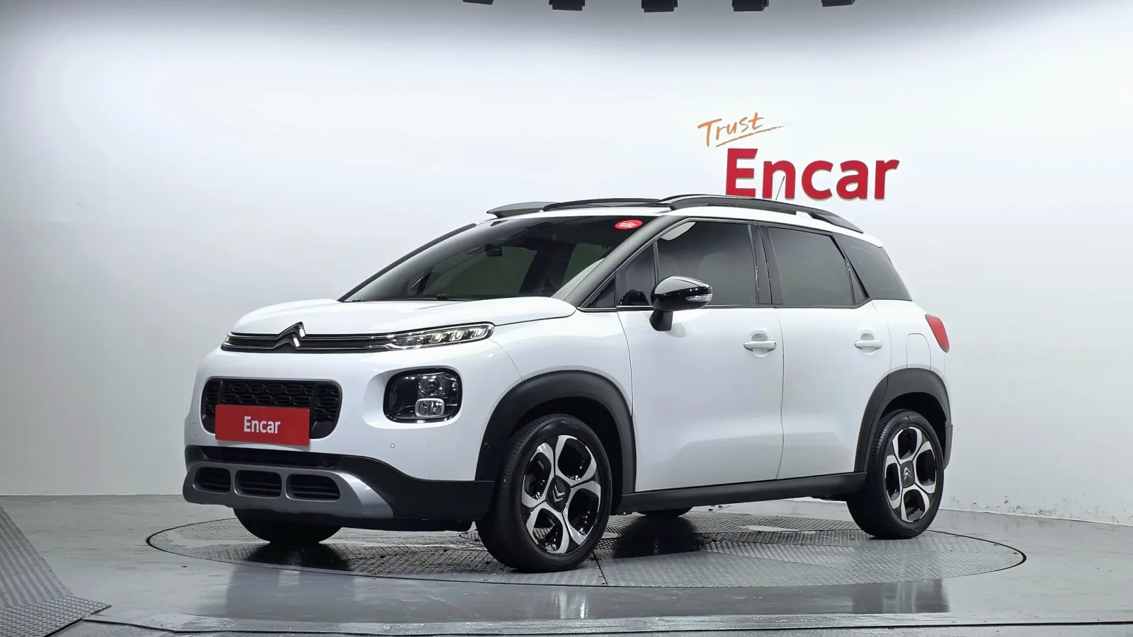 2019 Citroen-DS C3 Aircross