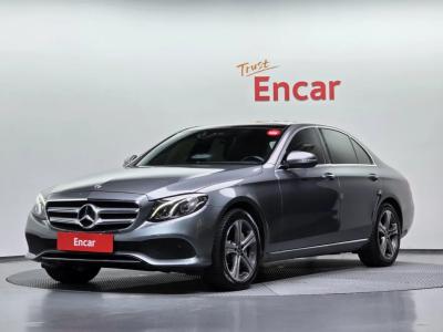 2019 Mercedes-Benz E-Class