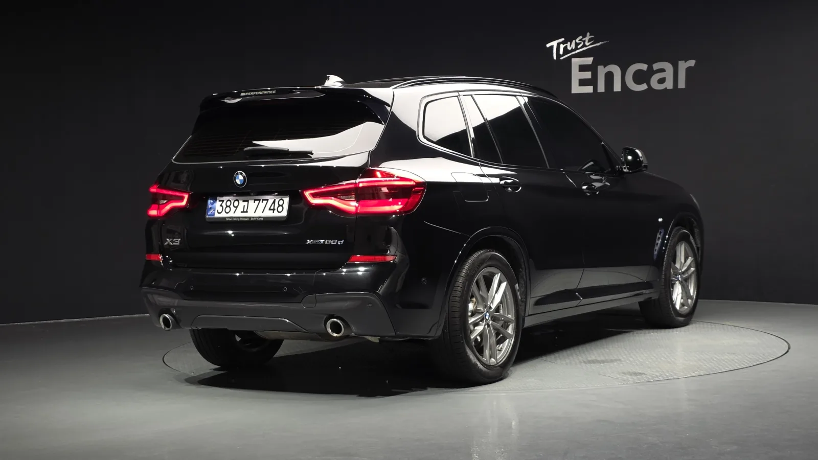 2021 BMW X3