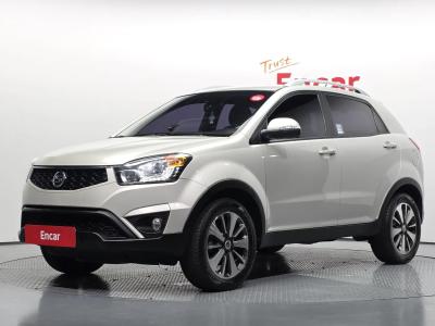 2014 KG Mobility KORANDO
