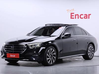2024 Mercedes-Benz E-Class