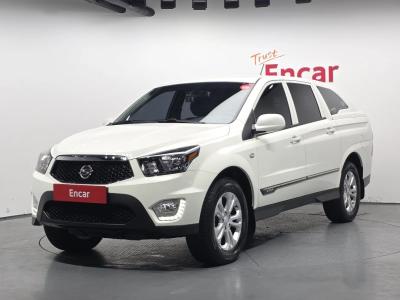2016 KG Mobility KORANDO