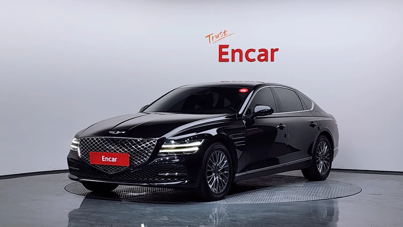 2021 Genesis G80