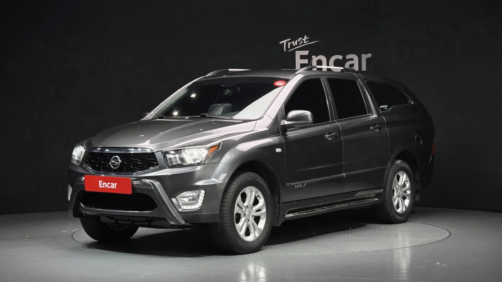2017 KG Mobility KORANDO