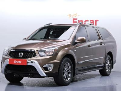 2015 KG Mobility KORANDO