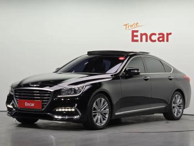 2017 Genesis G80