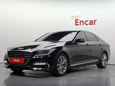 2018 Genesis G80