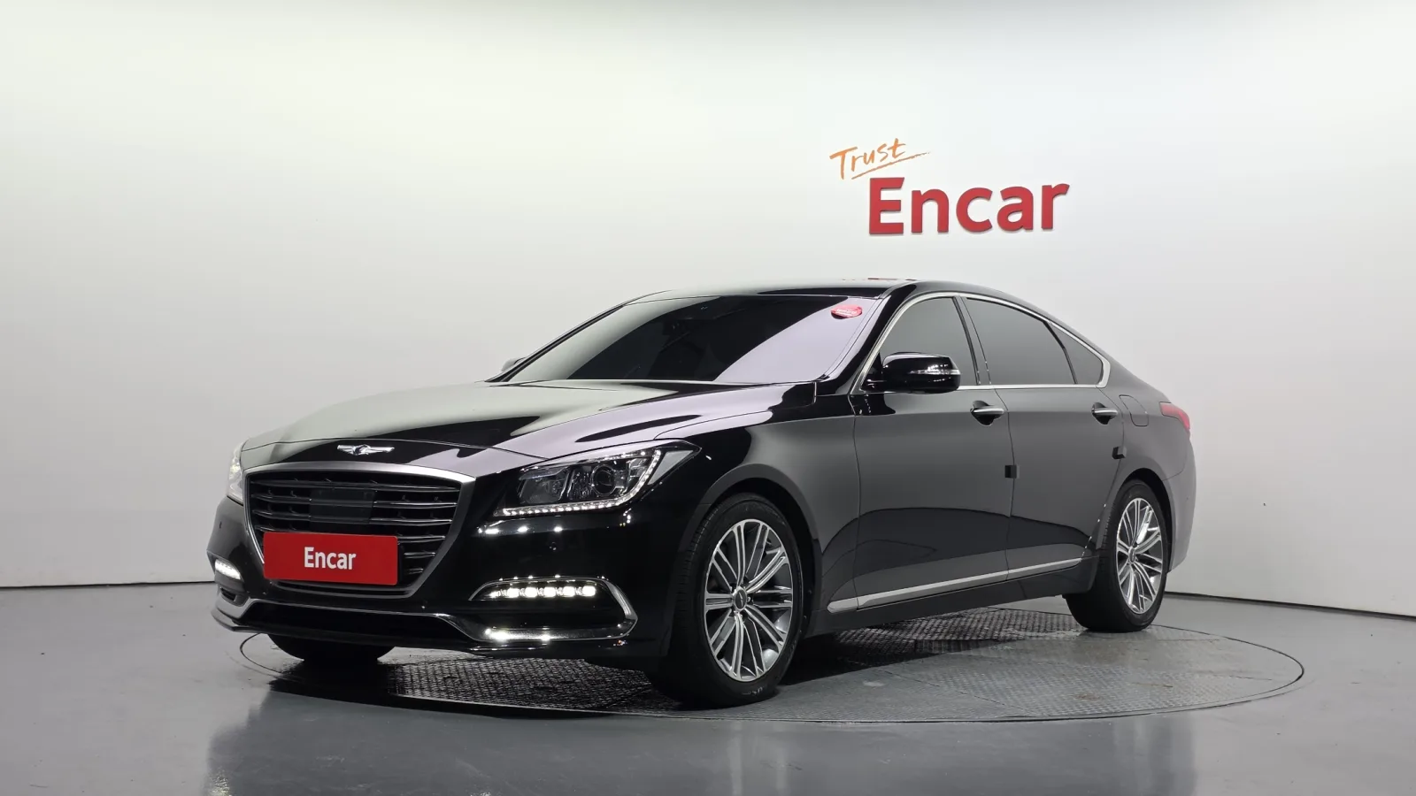 2018 Genesis G80