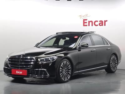 2021 Mercedes-Benz S-Class