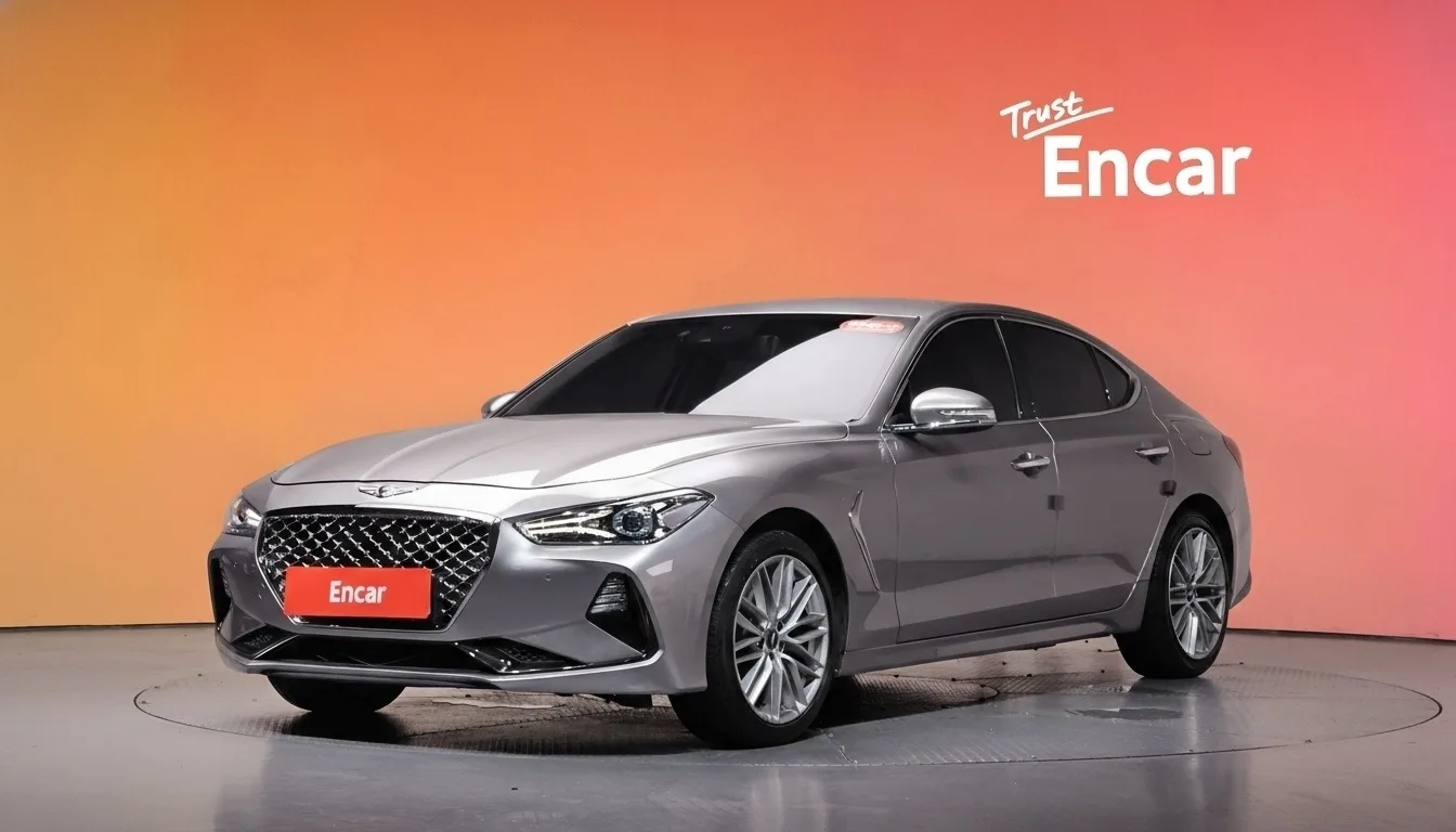 2019 Genesis G70