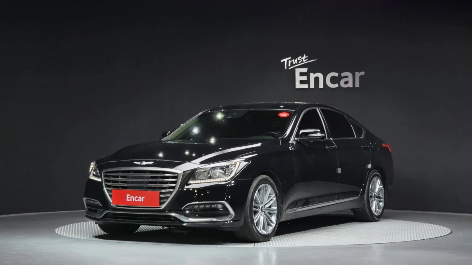 2017 Genesis G80