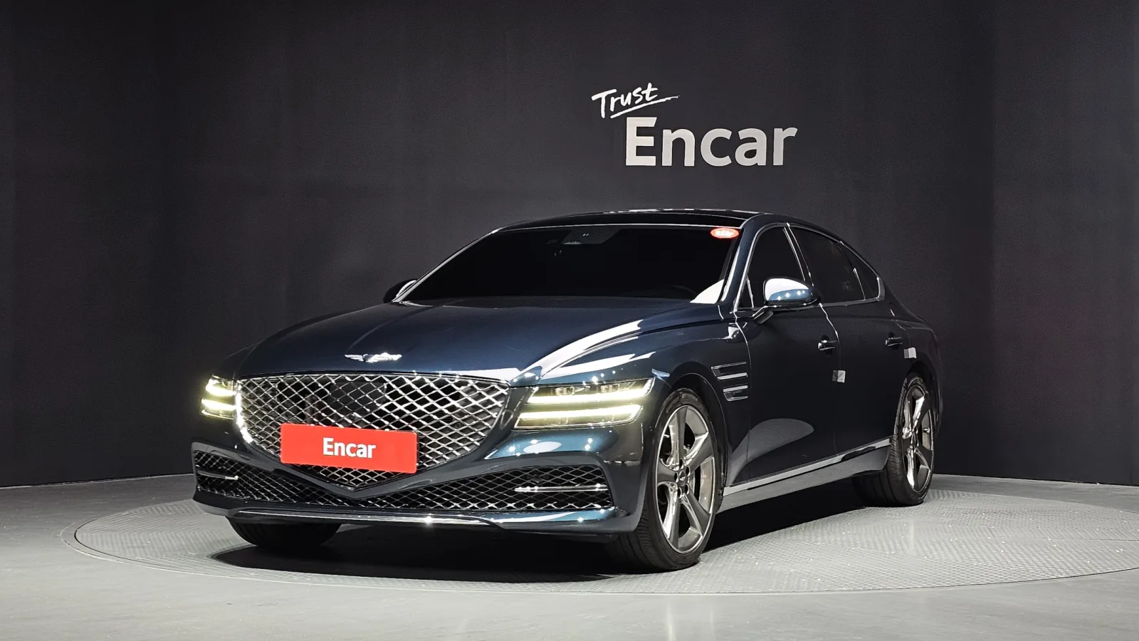 2021 Genesis G80