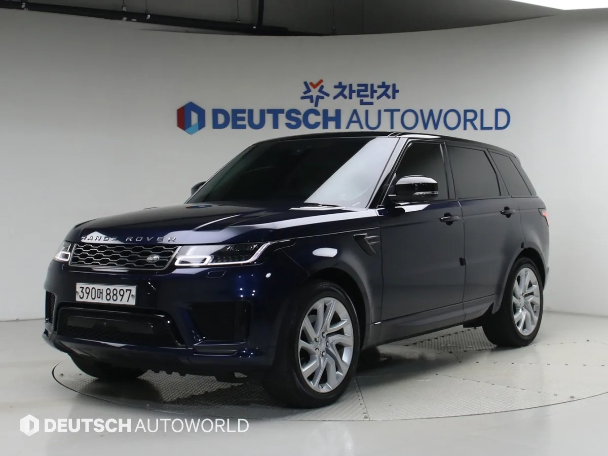 2019 Land Rover Range Rover Sport