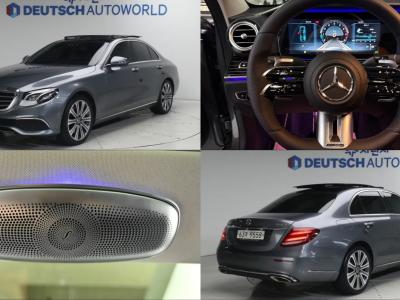 2017 Mercedes-Benz E-Class
