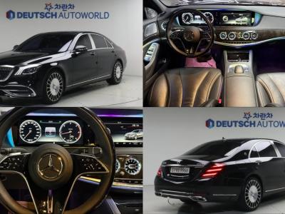 2015 Mercedes-Benz S-Class