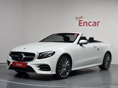 2019 Mercedes-Benz E-Class