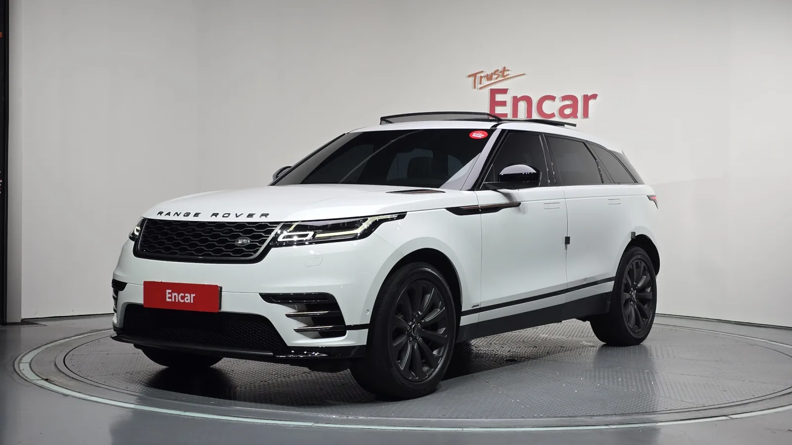 2018 Land Rover Range Rover Velar