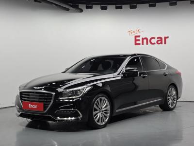 2017 Genesis G80