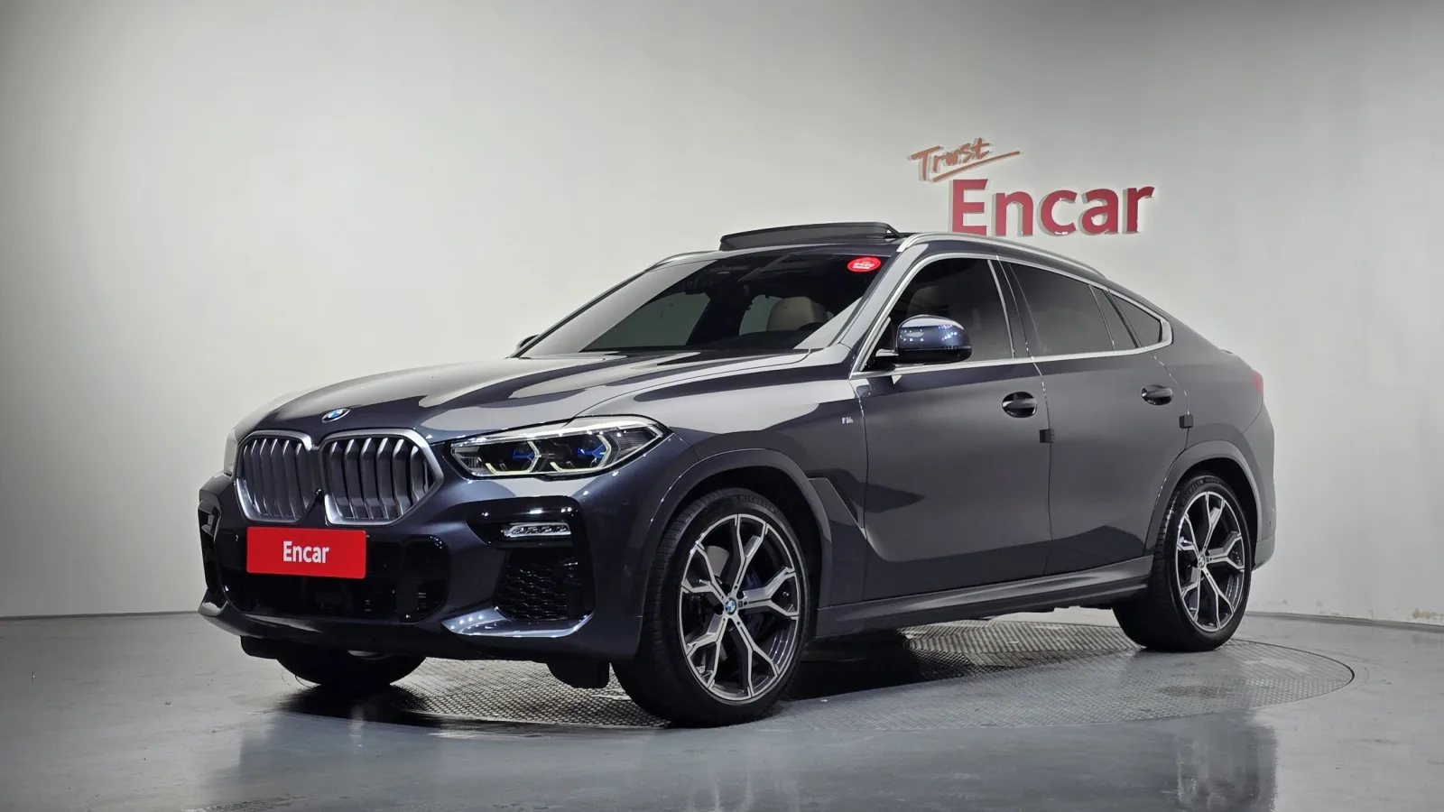 2021 BMW X6