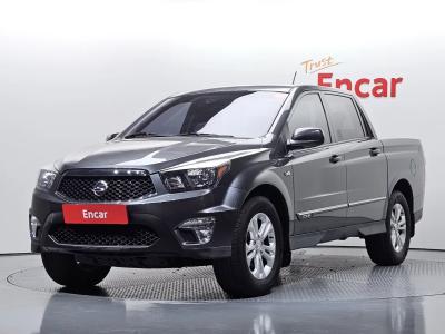 2015 KG Mobility KORANDO