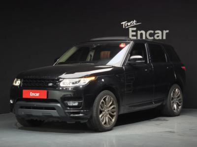 2017 Land Rover Range Rover Sport